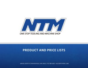 NTM Product and prices list image